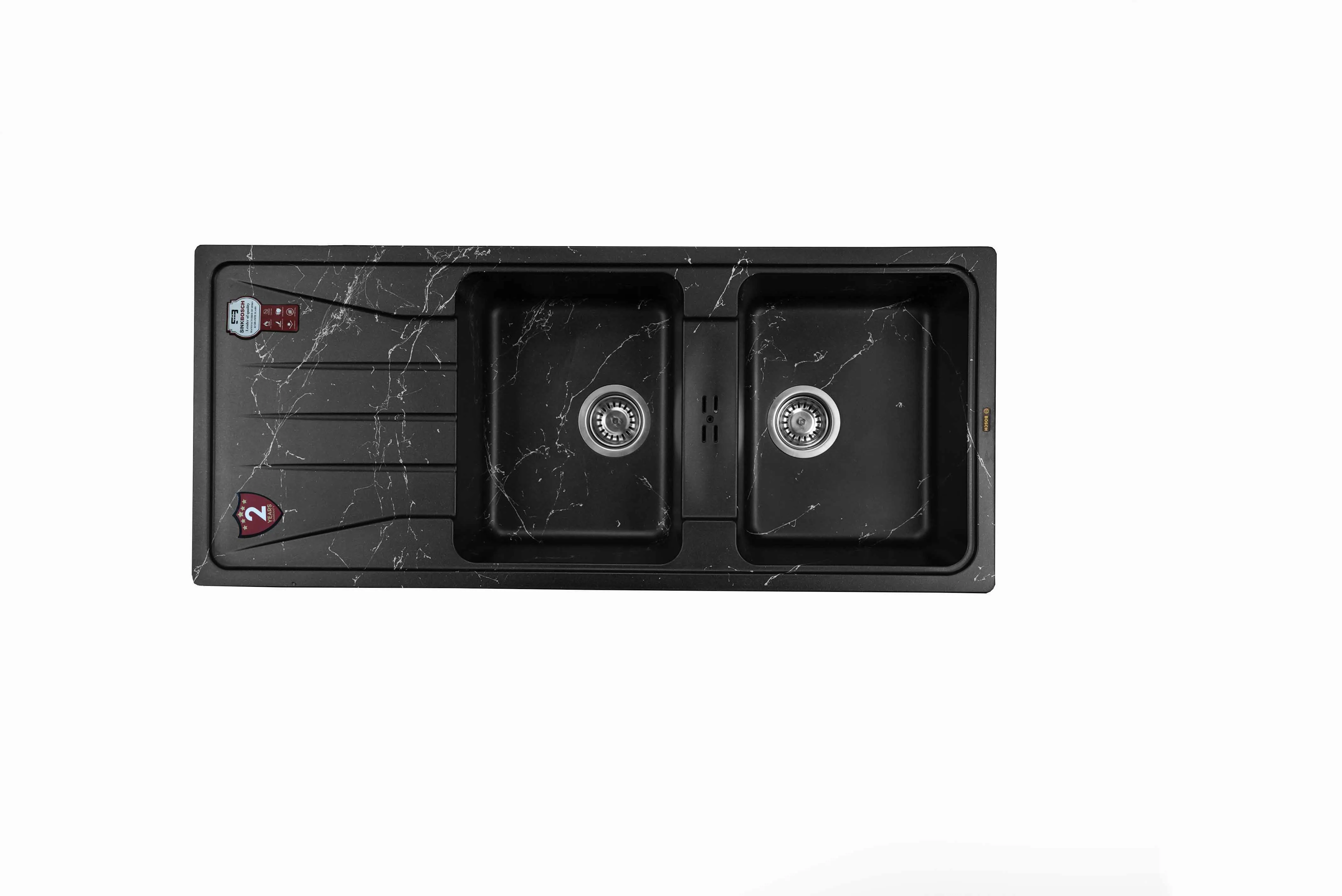 سینک ظرفشویی گرانیتی توکار H1005 - جزئیات نصب