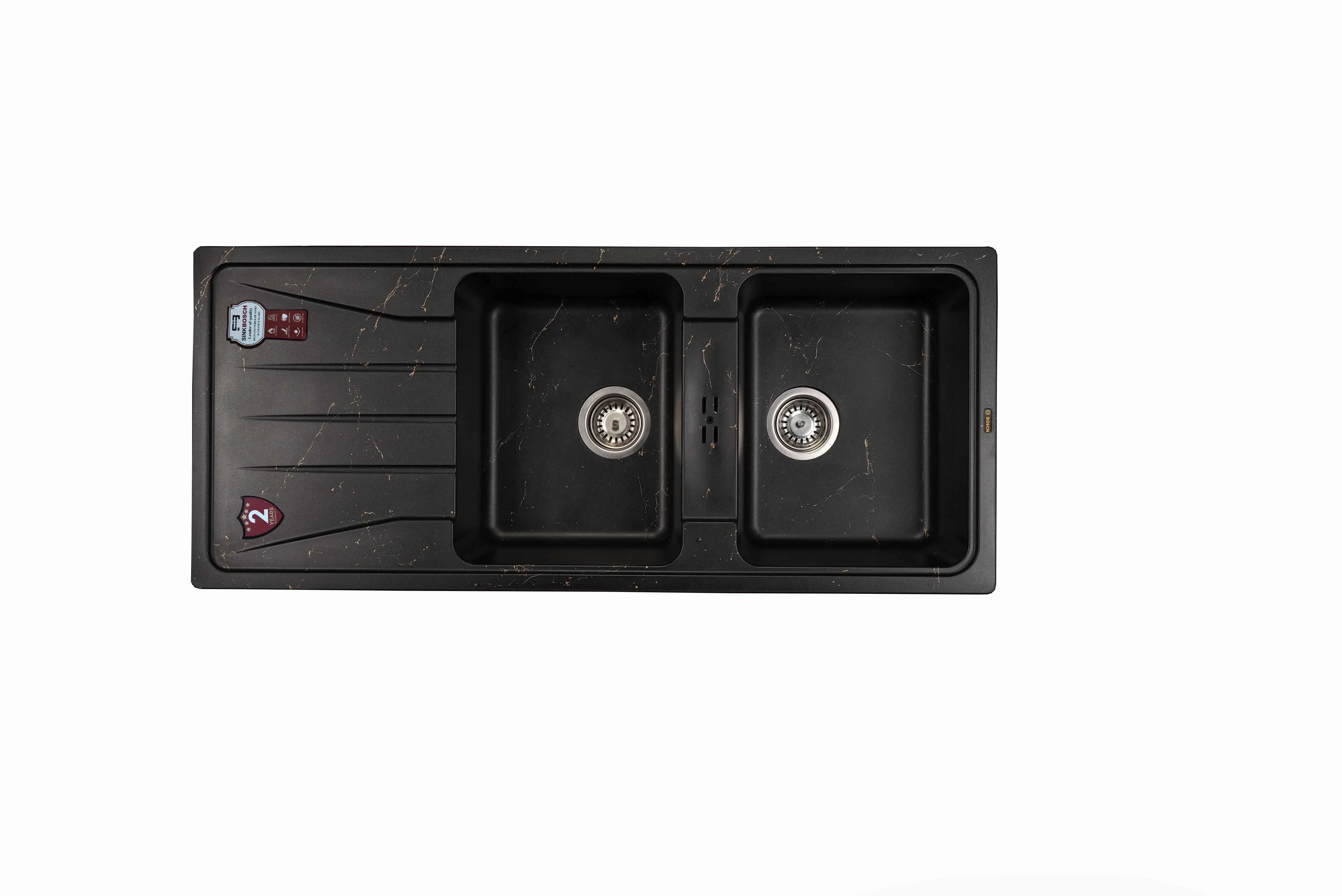 سینک ظرفشویی گرانیتی توکار H1005 - جزئیات نصب