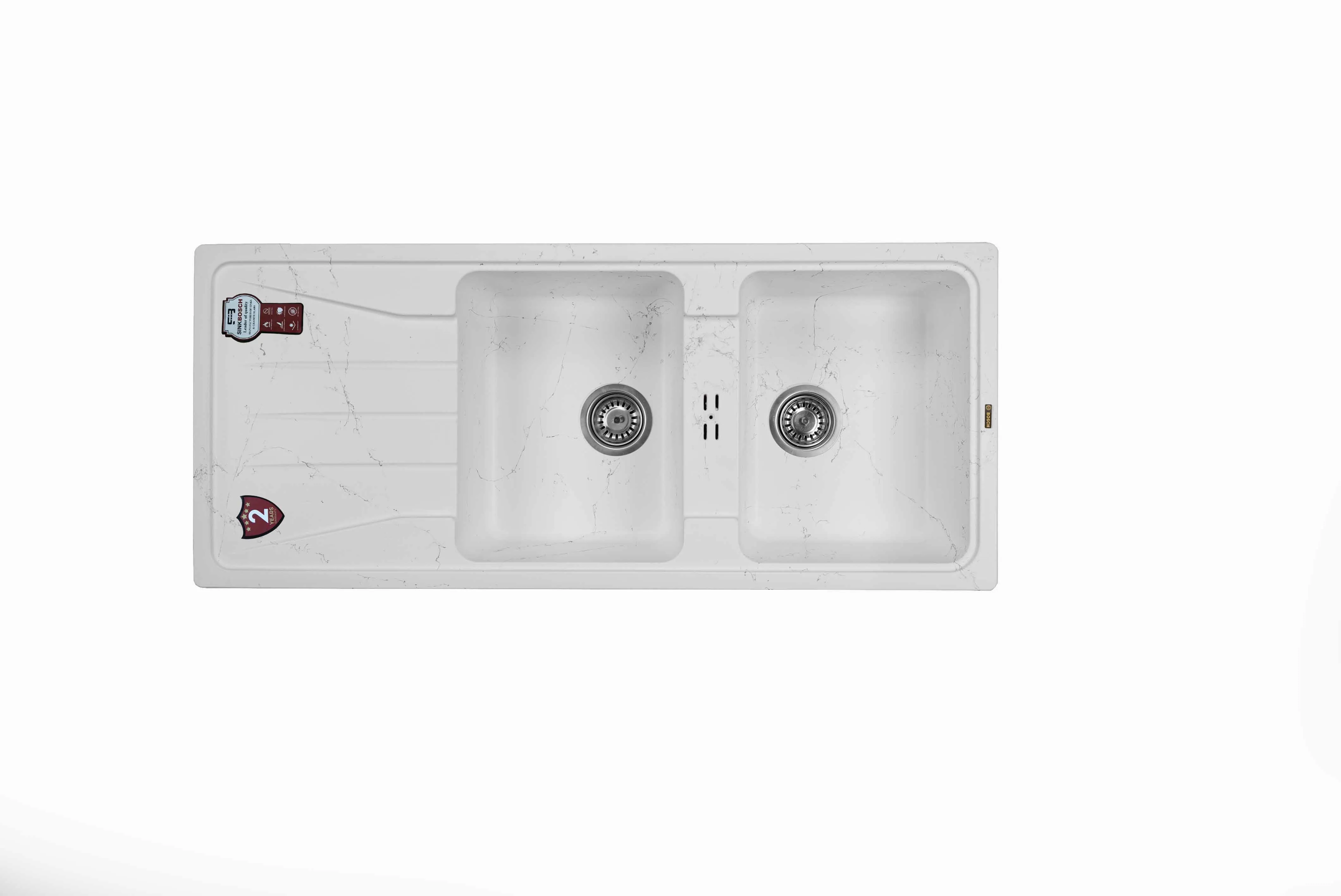 سینک ظرفشویی گرانیتی توکار H1005 - جزئیات نصب