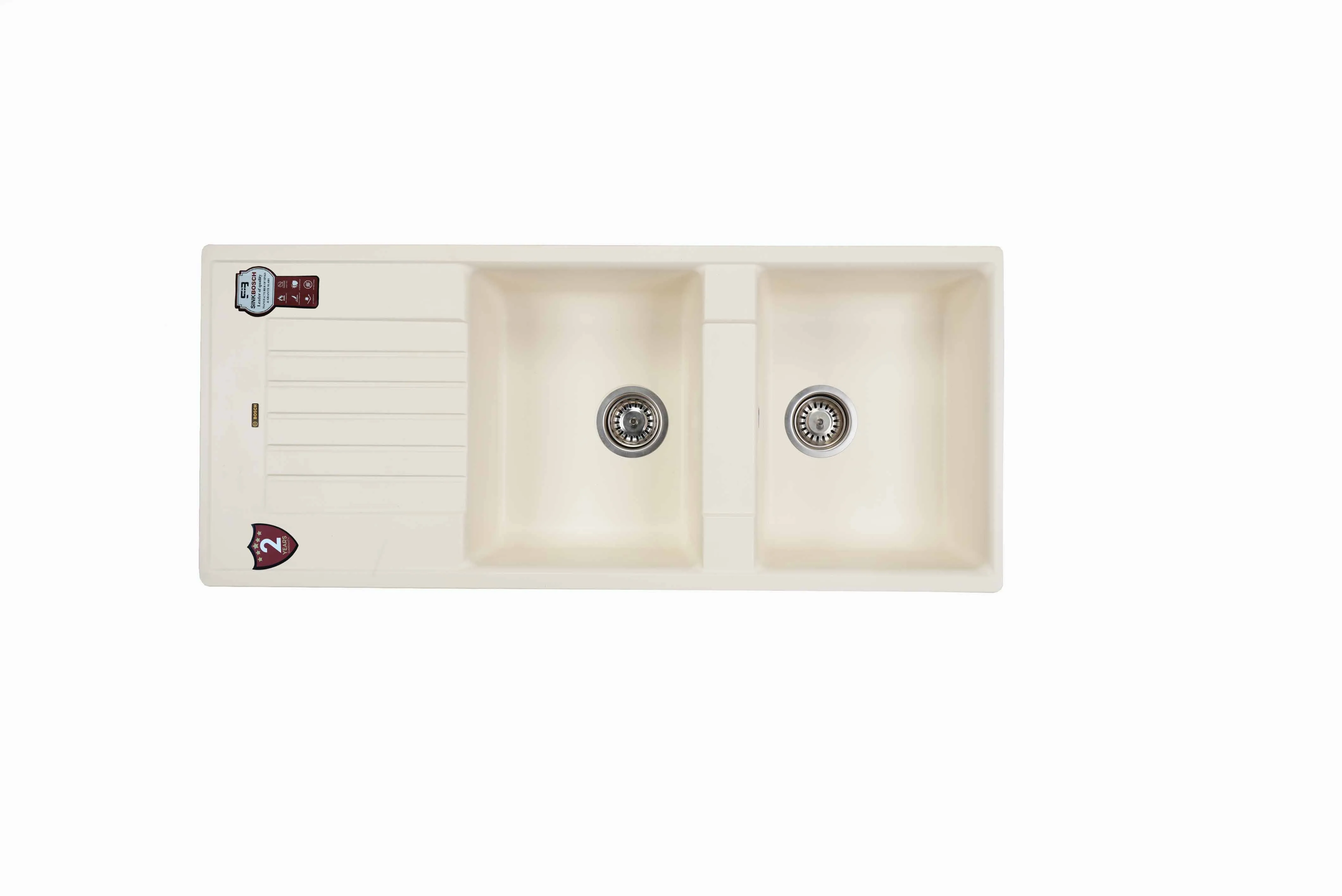 سینک ظرفشویی گرانیتی توکار H1007 - جزئیات نصب