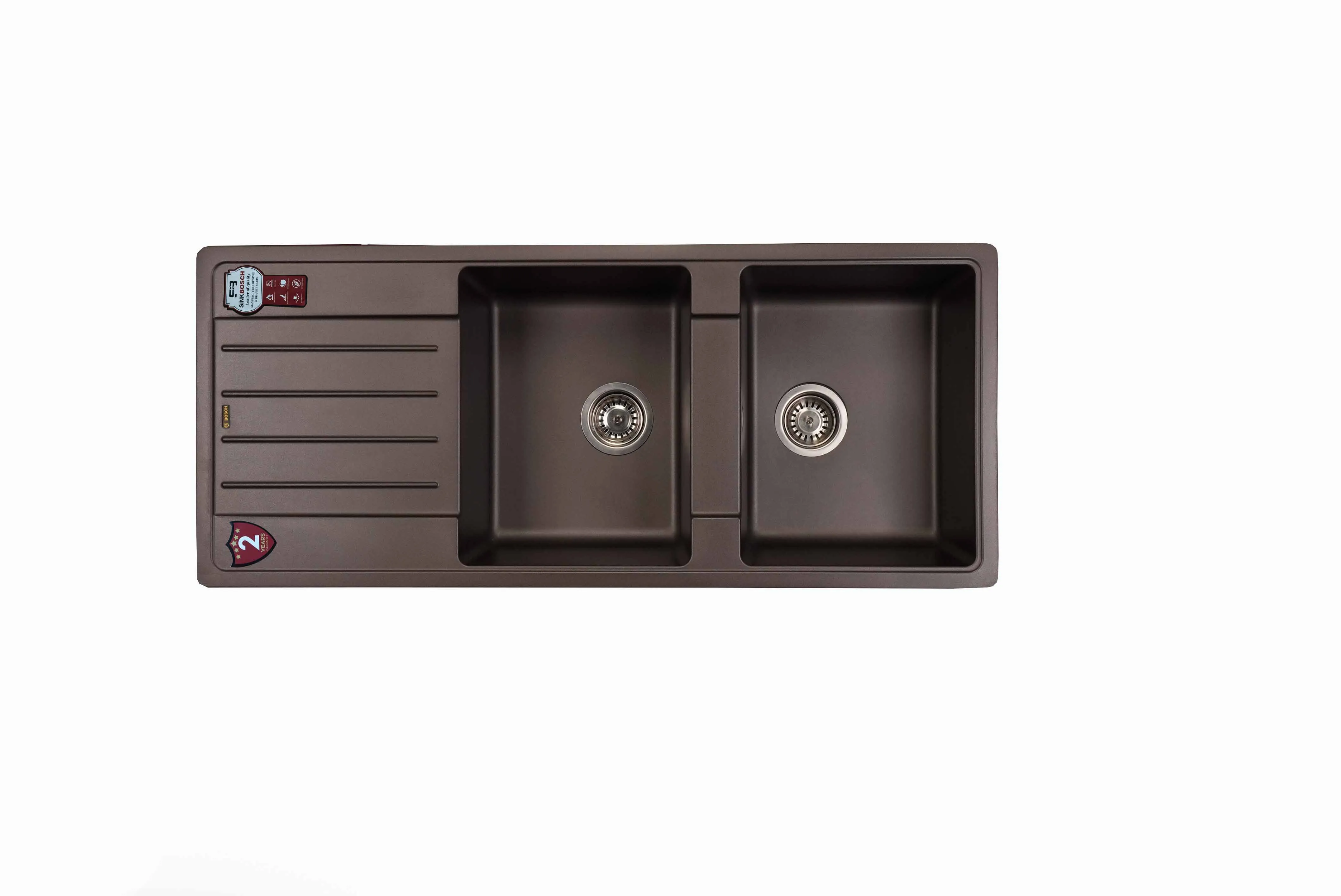 سینک گرانیتی دو لگنه مدل H1008