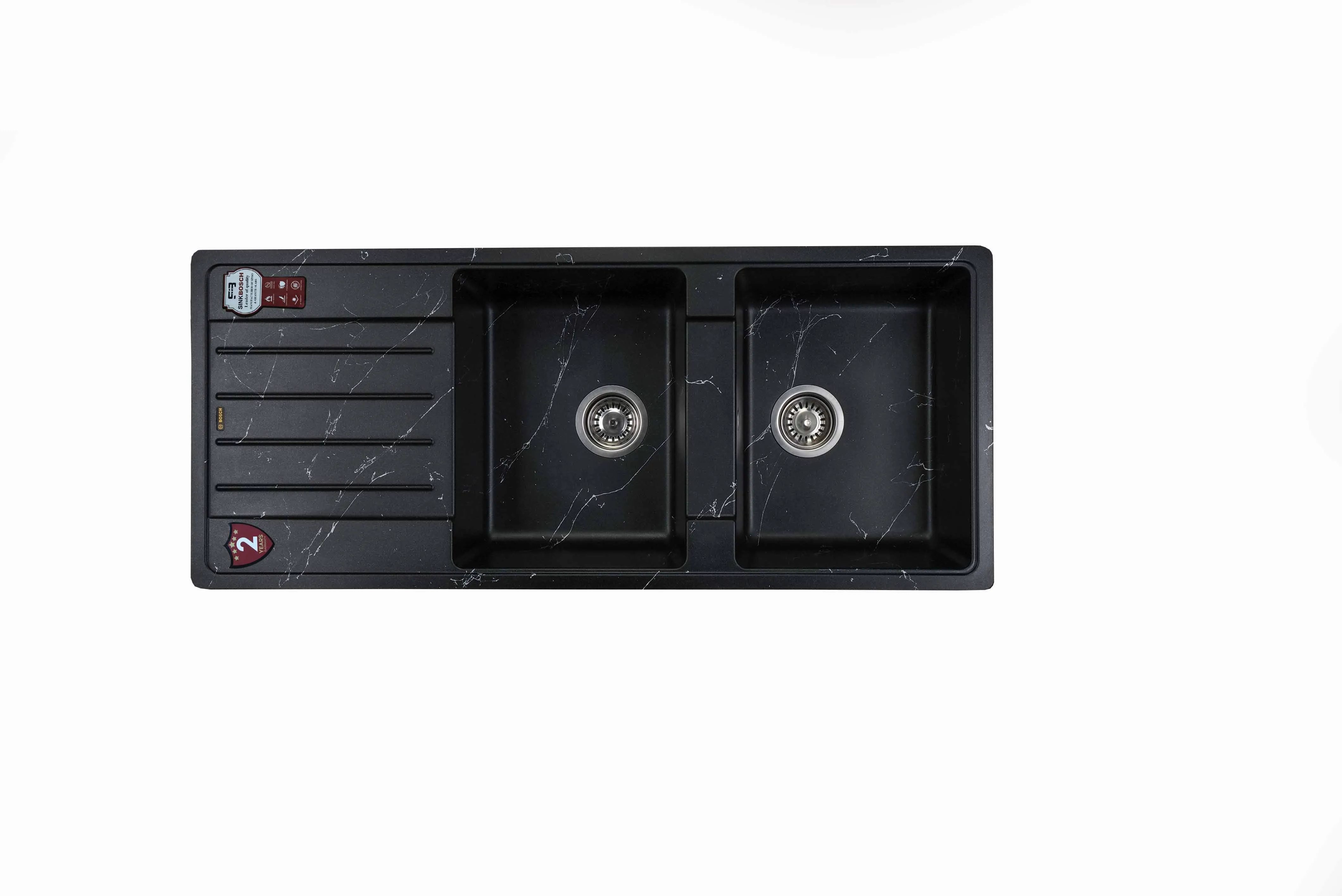 سینک ظرفشویی گرانیتی توکار H1008 - جزئیات نصب