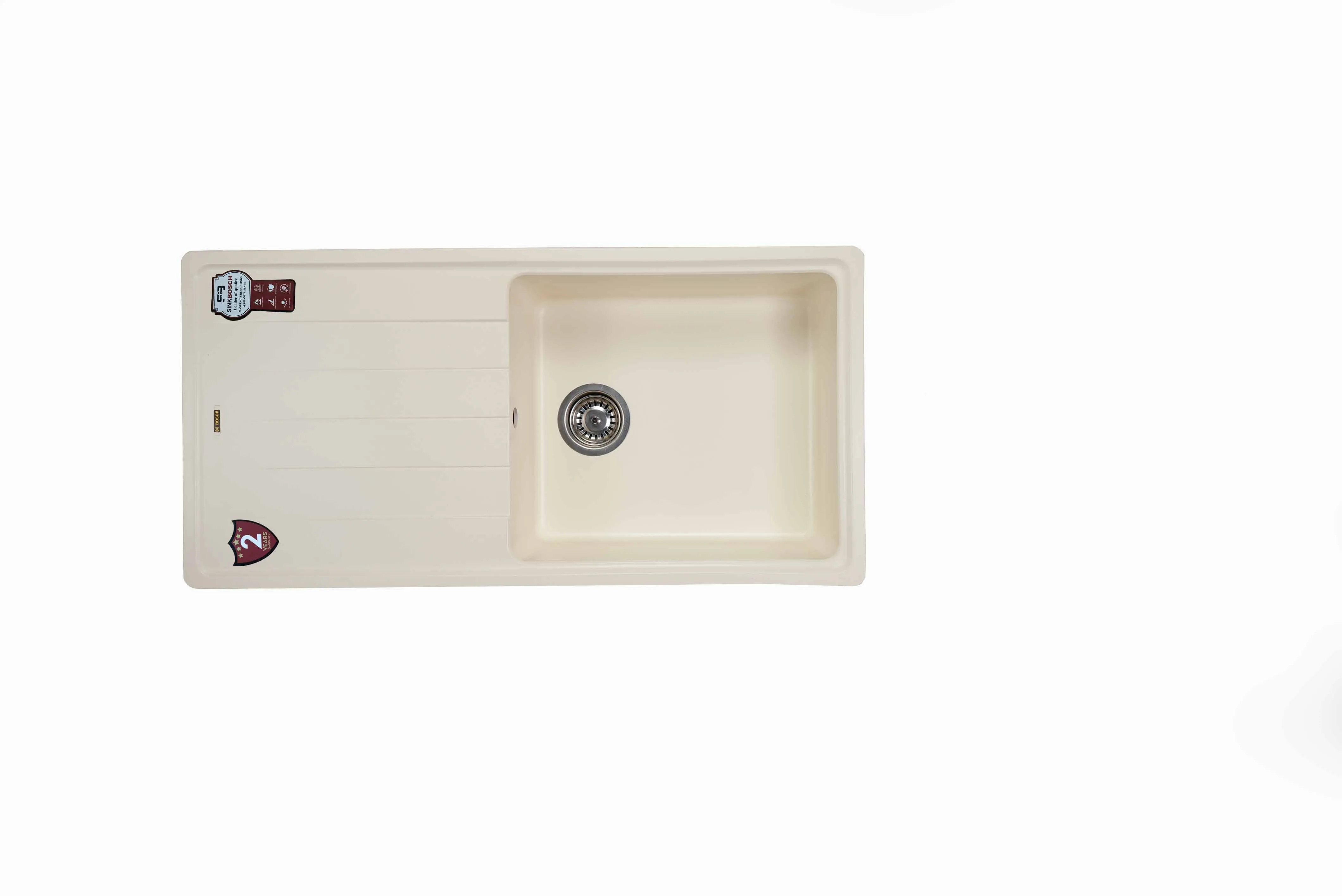 سینک ظرفشویی گرانیتی H201 - نمای جانبی