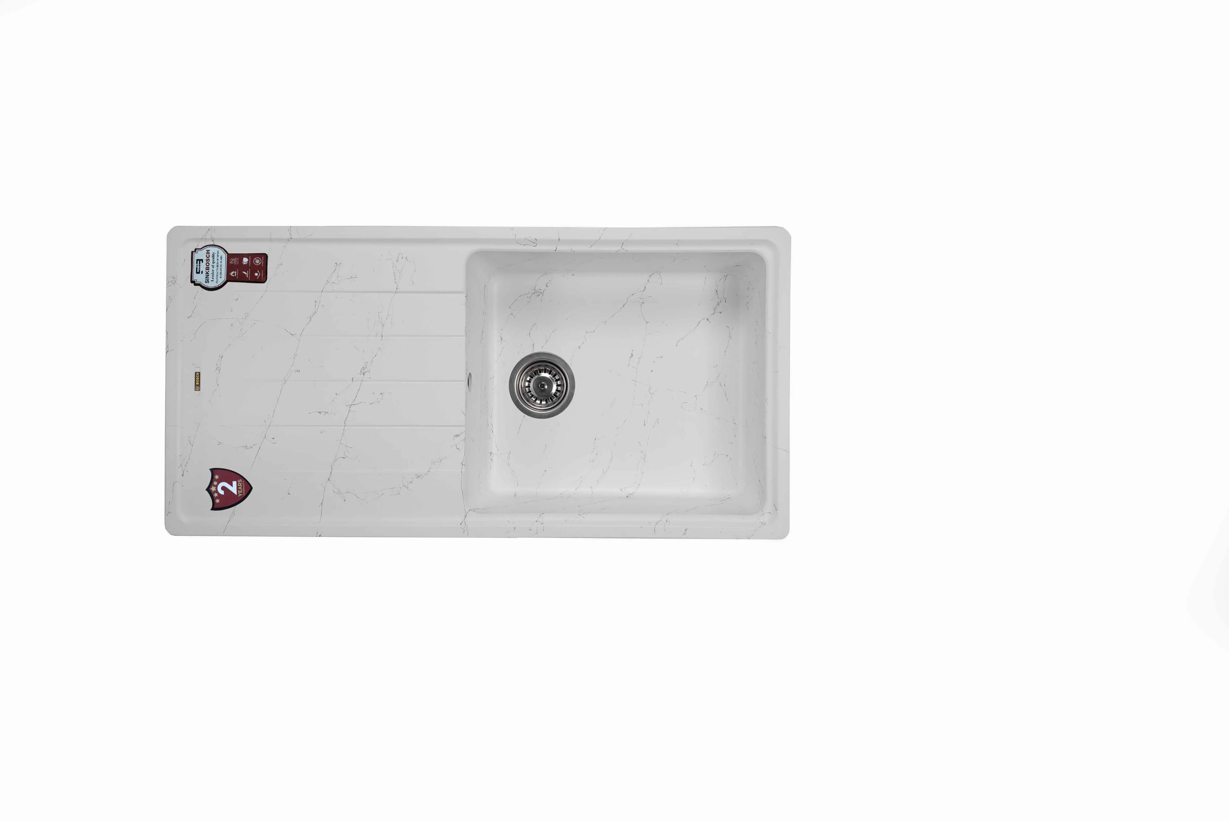 سینک ظرفشویی گرانیتی H201 - جزئیات لبه