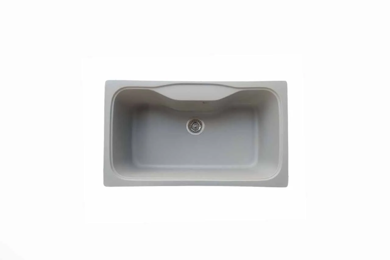 سینک گرانیتی تک لگنه مدل H204